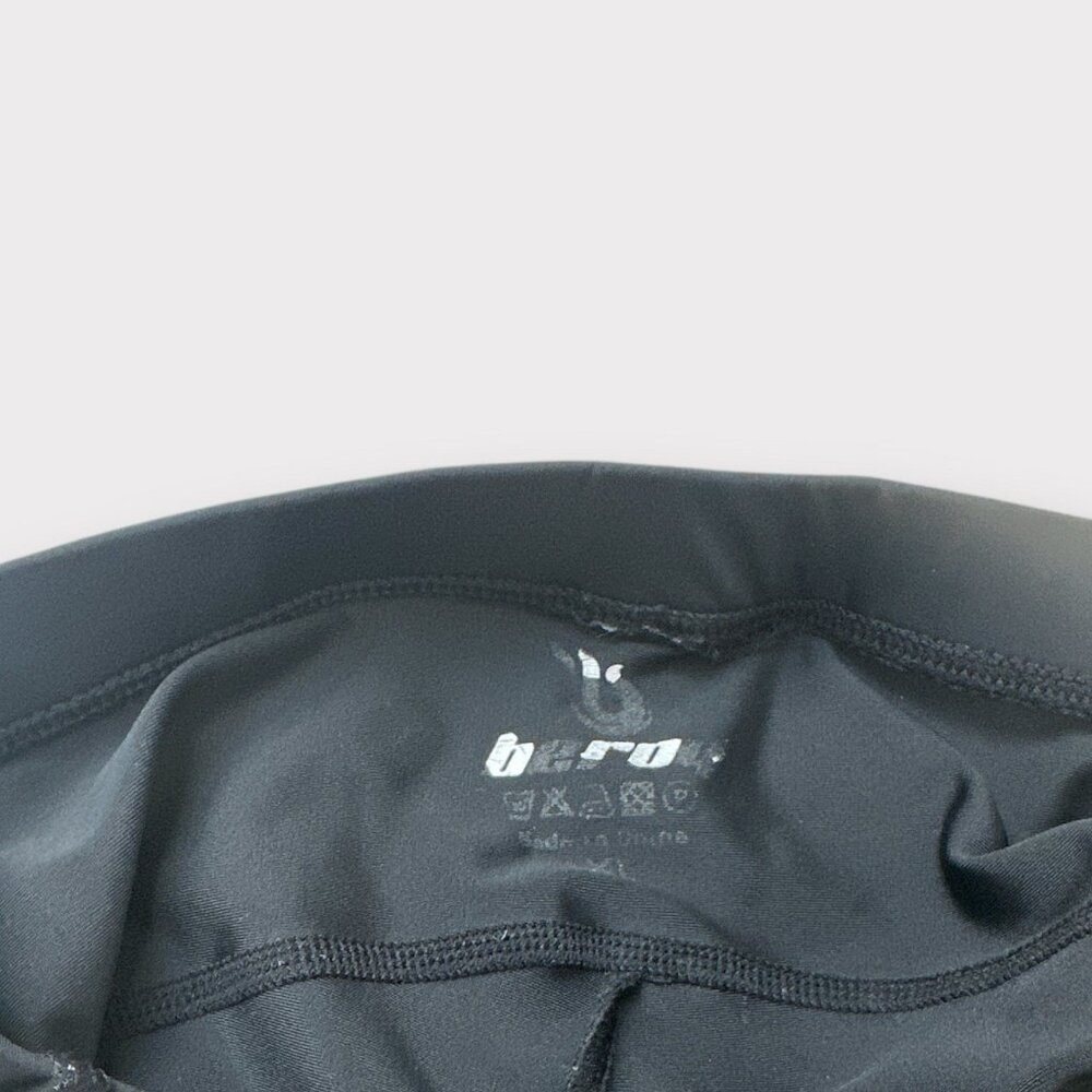BEROY Mens Size XL Padded Biking Shorts Black - Picture 6 of 8